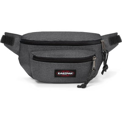 Eastpak Doggy Bag Bæltetaske Black Denim Eastpak Doggy Bag Bæltetaske Black Denim