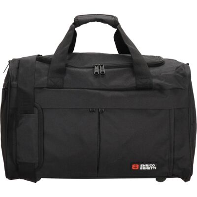Enrico Benetti Amsterdam Sports/Rejsetaske Sort Enrico Benetti Amsterdam Sports/Rejsetaske Sort