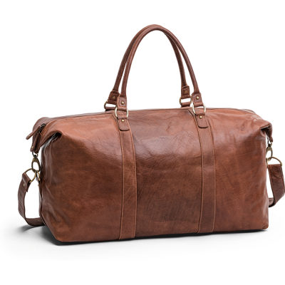 The Monte House of Nordic Rejsetaske 55cm Cognac The Monte House of Nordic Rejsetaske 55cm Cognac