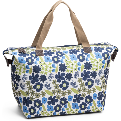 Lycke Tina Weekendtaske Blomster Lycke Tina Weekendtaske Blomster