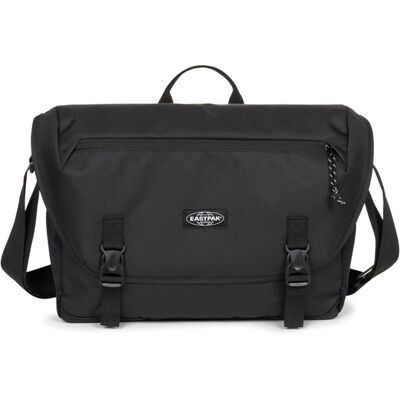 Eastpak Courier Pro CS skuldertaske sort Eastpak Courier Pro CS skuldertaske sort