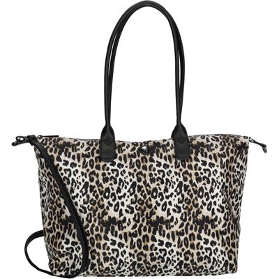 Enrico Benetti Clarie Shopper Panter Nylon Enrico Benetti Clarie Shopper Panter Nylon