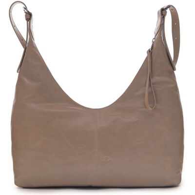 Adax Milano Viviana Skuldertaske Stone Adax Milano Viviana Skuldertaske Stone