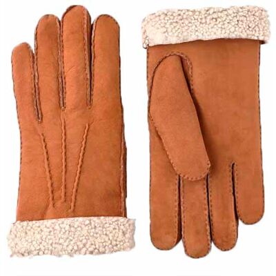 HESTRA skindhandsker lam Cork 2001070 Str. 8,5 HESTRA skindhandsker lam Cork 2001070 Str. 8,5