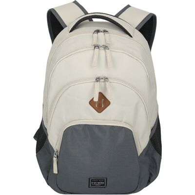 Travelite Basics Rygsæk Beige/Grå Travelite Basics Rygsæk Beige/Grå