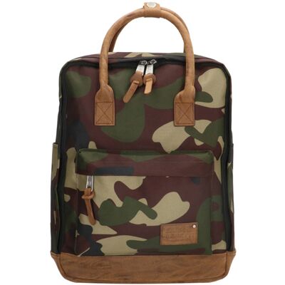 Enrico Benetti Santiago Rygsæk Camouflage Enrico Benetti Santiago Rygsæk Camouflage
