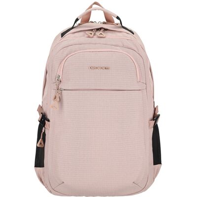 Enrico Benetti Luzern Rygsæk - laptop 17" Lyserød Enrico Benetti Luzern Rygsæk - laptop 17" Lyserød
