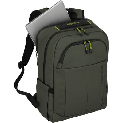 Travelite Briize Rygsæk Khaki Travelite Briize Rygsæk Khaki