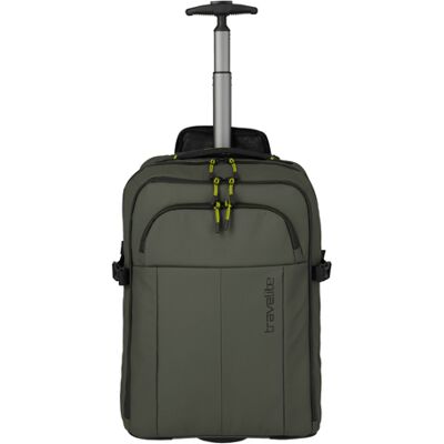 Travelite Briize Rygsæk på hjul Khaki Travelite Briize Rygsæk på hjul Khaki