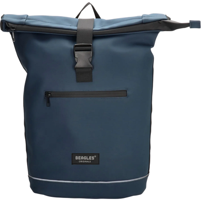 Beagles Originals Waterproof Roll Rygsæk 15.6" Navy Beagles Originals Waterproof Roll Rygsæk 15.6" Navy