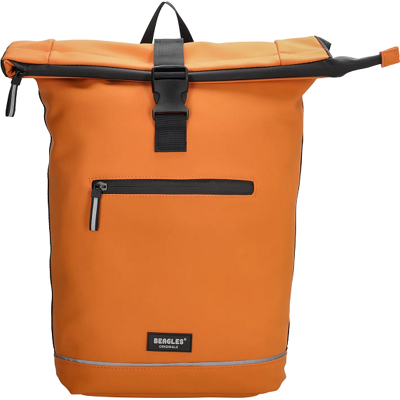 Beagles Originals Waterproof Roll Rygsæk 15.6" Orange Beagles Originals Waterproof Roll Rygsæk 15.6" Orange
