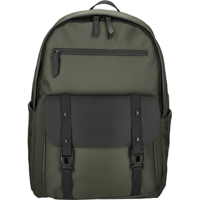 Enrico Benetti Glasgow Waterproof Rygsæk 15" Oliven Enrico Benetti Glasgow Waterproof Rygsæk 15" Oliven
