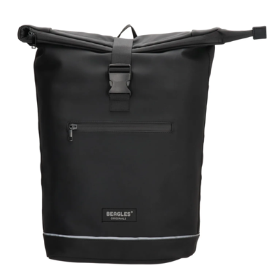 Beagles Originals Waterproof Roll Rygsæk 15.6" Sort Beagles Originals Waterproof Roll Rygsæk 15.6" Sort