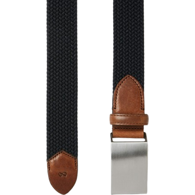 Saddler Bolmen Elastikbælte Navy 95 cm. Saddler Bolmen Elastikbælte Navy 95 cm.