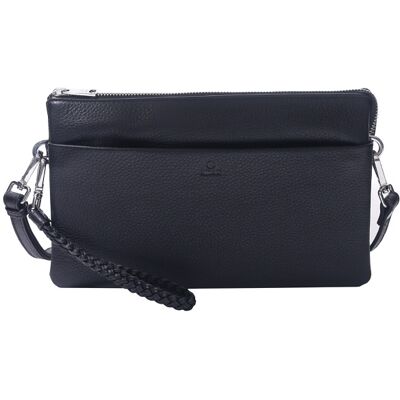 Adax Jasmina Cormorano Combi Clutch Sort 154392 Adax Jasmina Cormorano Combi Clutch Sort 154392