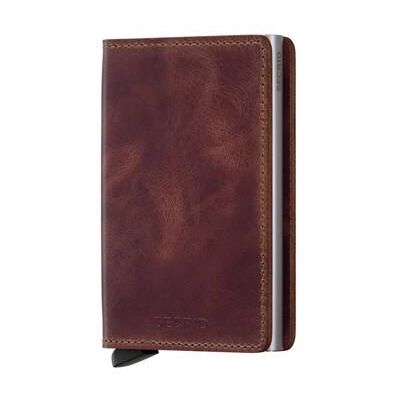 SECRID RFID Vintage Slimwallet S-brown SECRID RFID Vintage Slimwallet S-brown