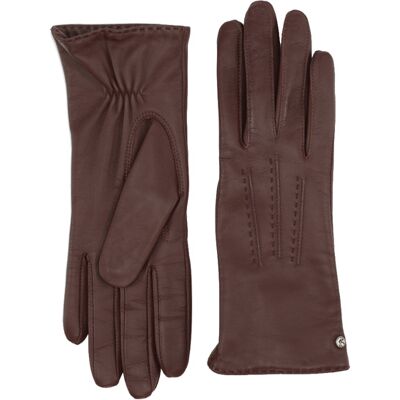 Adax Sisse Damehandske m/touch Brun Str. M Adax Sisse Damehandske m/touch Brun Str. M