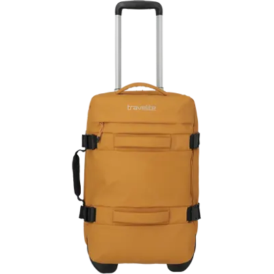 Travelite Kabinetrolley Bolonia 53 cm. Gul Travelite Kabinetrolley Bolonia 53 cm. Gul