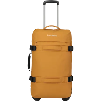 Travelite Trolley Bolonia 63 cm. Gul Travelite Trolley Bolonia 63 cm. Gul