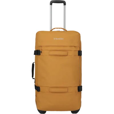 Travelite Trolley Bolonia 72 cm. Gul Travelite Trolley Bolonia 72 cm. Gul