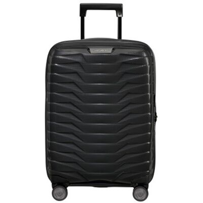 Samsonite Proxis Kabinekuffert 55 cm. Sort Samsonite Proxis Kabinekuffert 55 cm. Sort