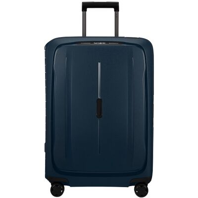 Samsonite Essens Spinner Trolley Kuffert 69cm Midnight Blue Samsonite Essens Spinner Trolley Kuffert 69cm Midnight Blue