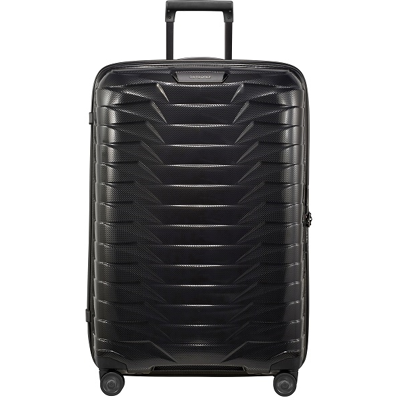 Samsonite Proxis Spinner Trolleykuffert 75/28 Sort Samsonite Proxis Spinner Trolleykuffert 75/28 Sort