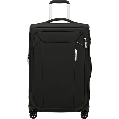 Samsonite Respark Ekspanderbar kuffert 67cm Ozone Black Samsonite Respark Ekspanderbar kuffert 67cm Ozone Black