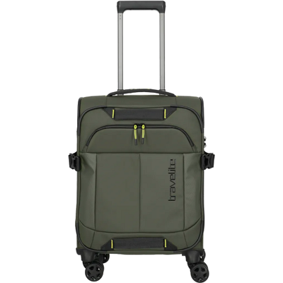 Travelite BRIIZE Kabinekuffert 55cm Khaki Travelite BRIIZE Kabinekuffert 55cm Khaki