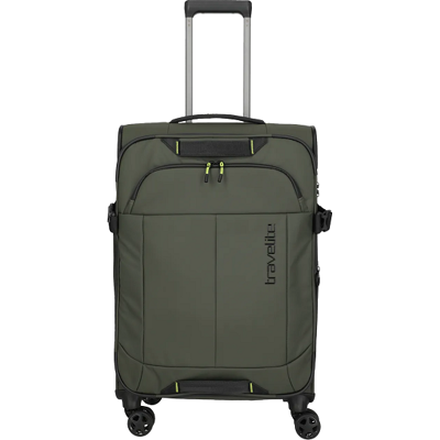 Travelite BRIIZE M Kuffert 67cm Khaki Travelite BRIIZE M Kuffert 67cm Khaki