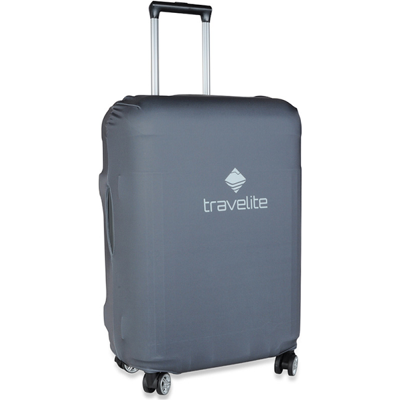Travelite Kuffertcover M 64 cm - 71 cm Anthracite Travelite Kuffertcover M 64 cm - 71 cm Anthracite