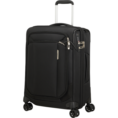 Samsonite Respark Kabinekuffert m/ekspantion Ozoneblack Samsonite Respark Kabinekuffert m/ekspantion Ozoneblack