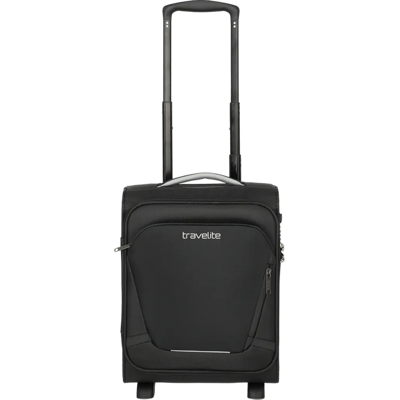 Travelite Jetpack Easy 2 Kabinekuffert Sort Travelite Jetpack Easy 2 Kabinekuffert Sort