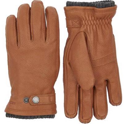 HESTRA skindhandsker Utsjö Kork 20830-710 Kork Str. 10 HESTRA skindhandsker Utsjö Kork 20830-710 Kork Str. 10