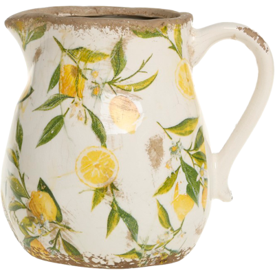 Chic Antique LIMONE Kande m. citroner Chic Antique LIMONE Kande m. citroner