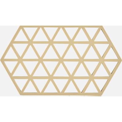 Zone Danmark TRIANGLES Bordskåner 2 størrelser - Sand - Stor Zone Danmark TRIANGLES Bordskåner 2 størrelser - Sand - Stor