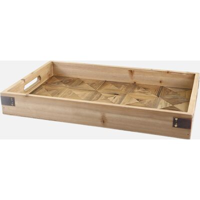 Chic Antique BAKKE i Genanvendt træ Chic Antique BAKKE i Genanvendt træ