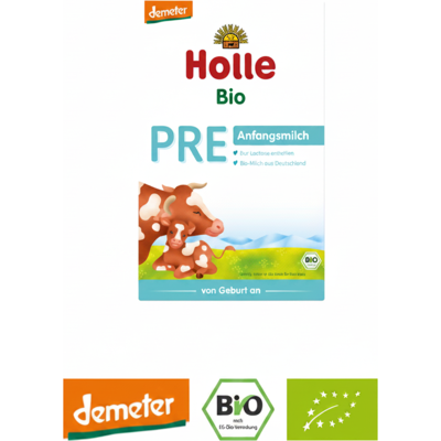 nordicbabymilk Økologisk modermælkserstatning Holle BIO PRE 400g nordicbabymilk Økologisk modermælkserstatning Holle BIO PRE 400g
