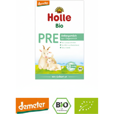 nordicbabymilk Økologisk Modermælkserstatning af Gedemælk Holle BIO (Pre) 400g nordicbabymilk Økologisk Modermælkserstatning af Gedemælk Holle BIO (Pre) 400g