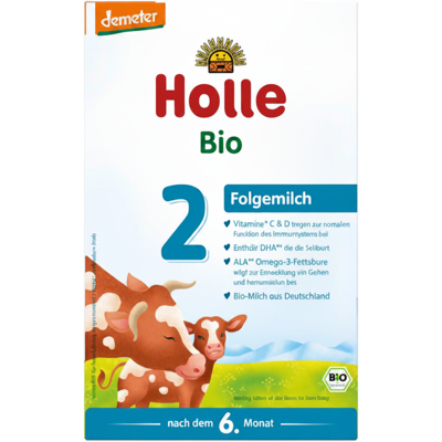 nordicbabymilk Økologisk tilskudsblanding Holle BIO 2 600g nordicbabymilk Økologisk tilskudsblanding Holle BIO 2 600g