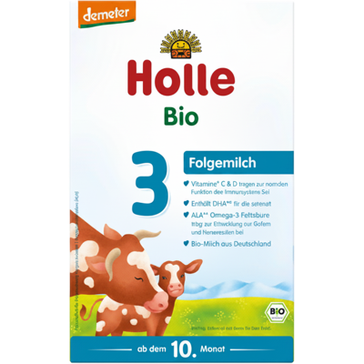 Holle Økologisk efterfølgende mælk 3 - Baby Mælk Holle Økologisk efterfølgende mælk 3 - Baby Mælk
