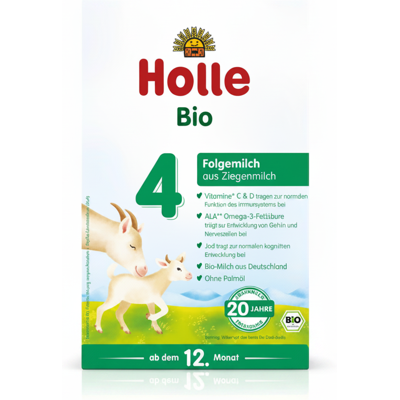 Holle Økologisk gedemælk 12m+ - Baby mad Holle Økologisk gedemælk 12m+ - Baby mad