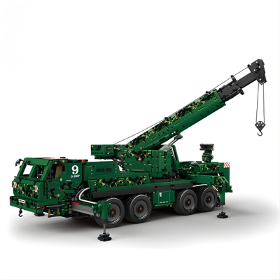 Mould King 20009 – Mould King Armored Recovery Crane G-BKF Mould King 20009 – Mould King Armored Recovery Crane G-BKF