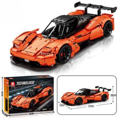 Reobrix GTR Racing Car – Reobrix 11011 Reobrix GTR Racing Car – Reobrix 11011