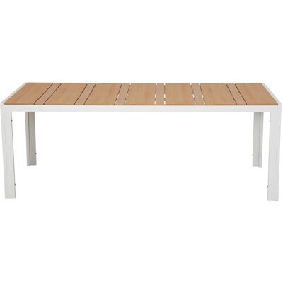 Schou Noah Havebord 205x90cm Teak Dekor Schou Noah Havebord 205x90cm Teak Dekor