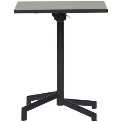 Schou Adam Cafebord Have 60x60cm Sammenklappeligt Sort Schou Adam Cafebord Have 60x60cm Sammenklappeligt Sort