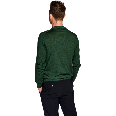 GR88 Copenhagen Aversa Pique Strik Fitted Dark Green Dark Green XL GR88 Copenhagen Aversa Pique Strik Fitted Dark Green Dark Green XL