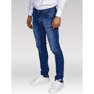GR88 Copenhagen Mørke Skinny Stretch Jeans Fitted 056 Dark Used 056 DARK USED 34-32 GR88 Copenhagen Mørke Skinny Stretch Jeans Fitted 056 Dark Used 056 DARK USED 34-32