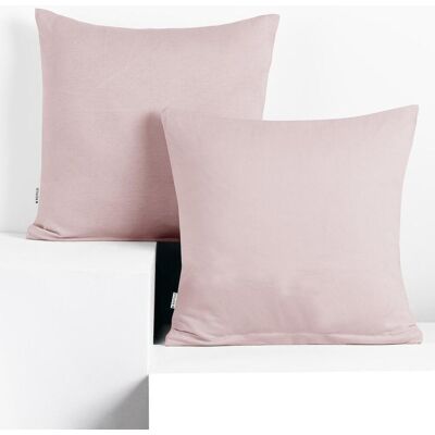 DECOKING - Amber - Lilla - 80x80 cm - Pudebetræk DECOKING - Amber - Lilla - 80x80 cm - Pudebetræk