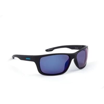 Polariserede fiskebriller Shimano Antares - sort/blå Polariserede fiskebriller Shimano Antares - sort/blå